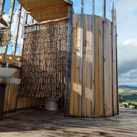 Andes Glamping Hotel Guatavita Exterior foto