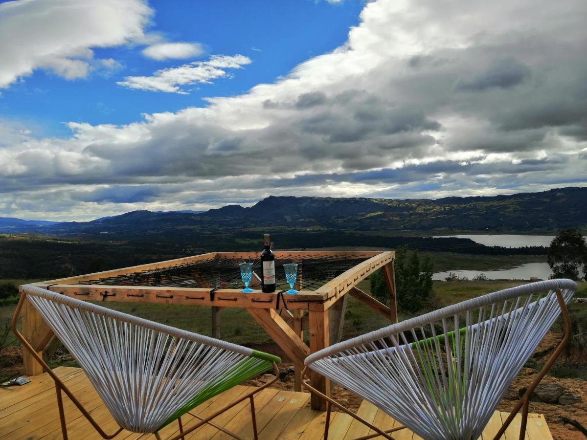 Andes Glamping Hotel Guatavita Exterior foto