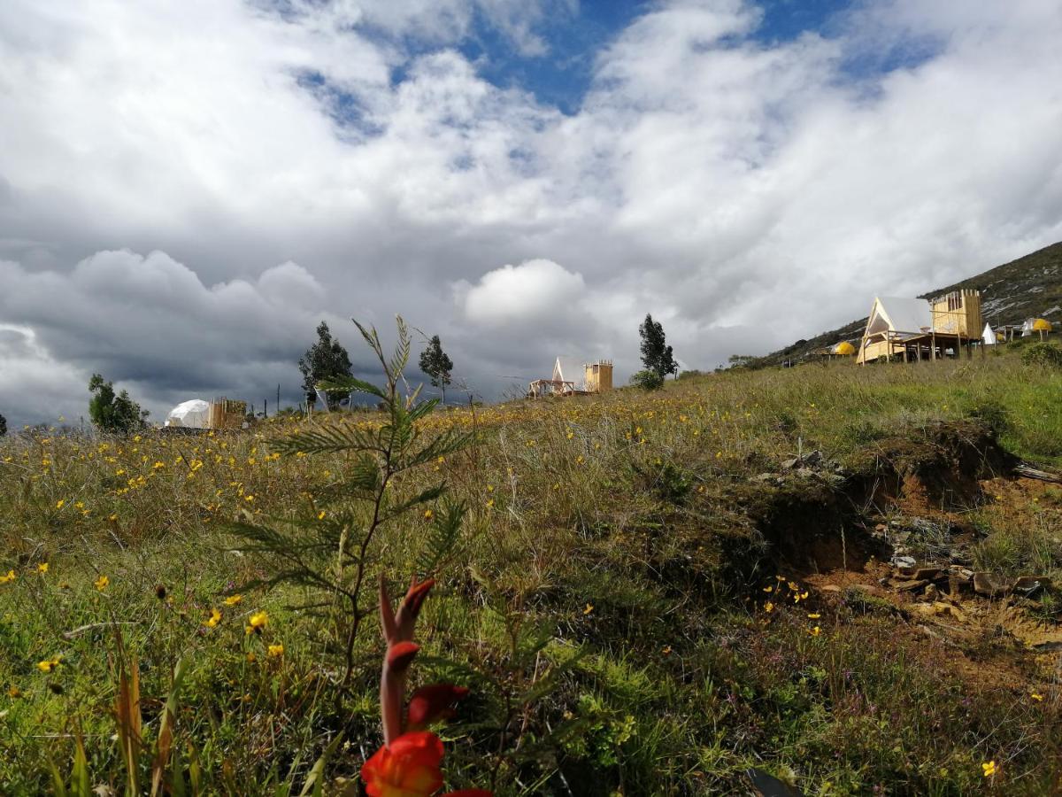 Andes Glamping Hotel Guatavita Exterior foto