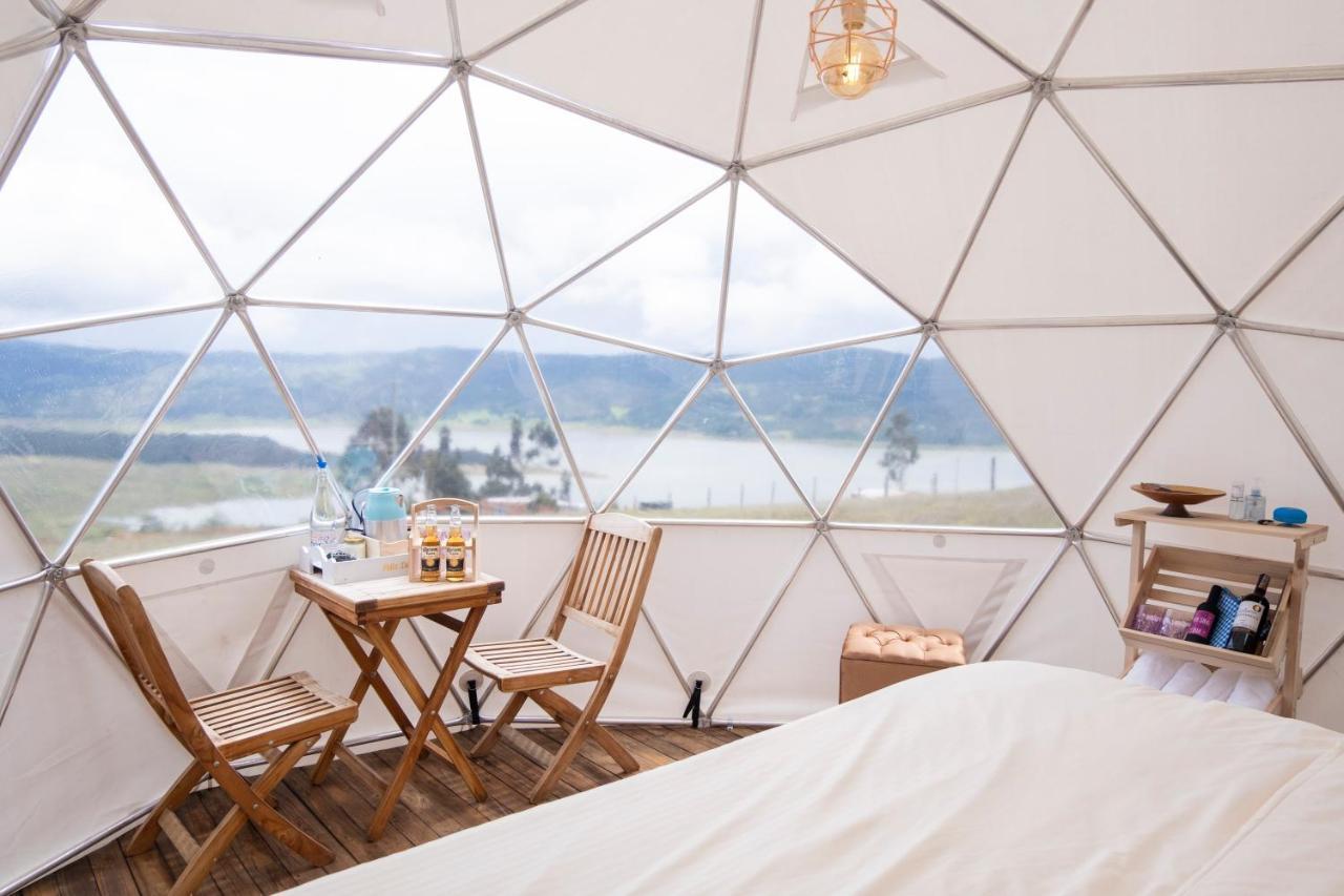 Andes Glamping Hotel Guatavita Exterior foto