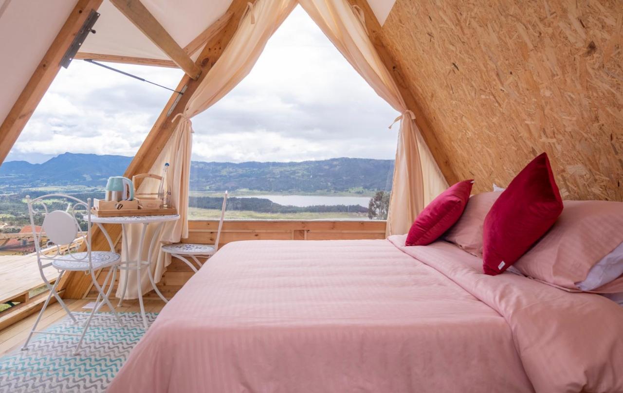 Andes Glamping Hotel Guatavita Exterior foto