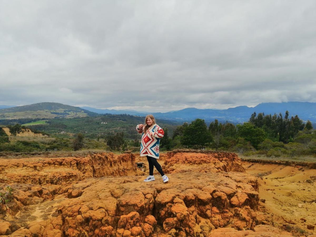 Andes Glamping Hotel Guatavita Exterior foto