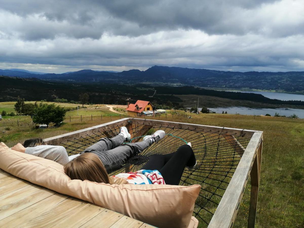 Andes Glamping Hotel Guatavita Exterior foto