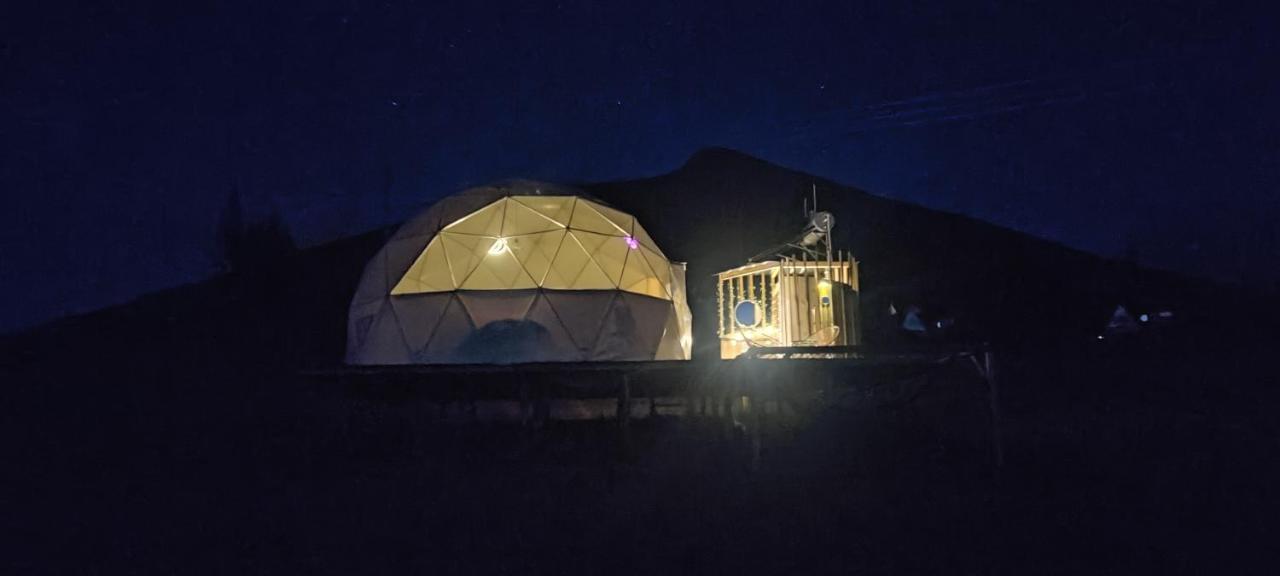 Andes Glamping Hotel Guatavita Exterior foto