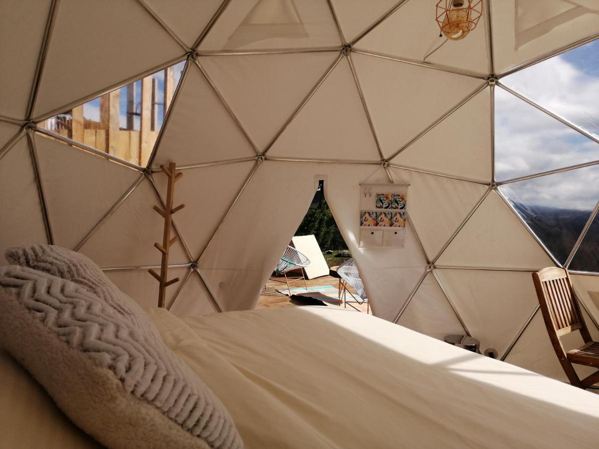 Andes Glamping Hotel Guatavita Exterior foto