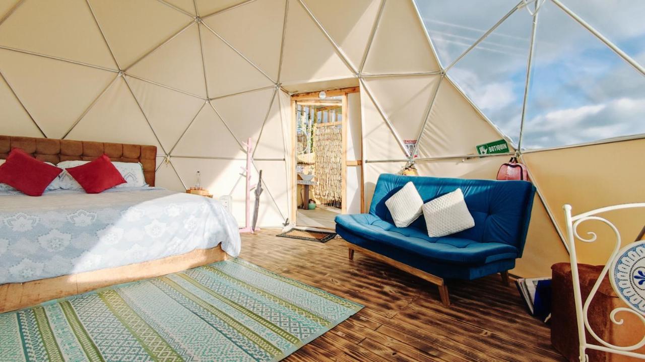 Andes Glamping Hotel Guatavita Exterior foto