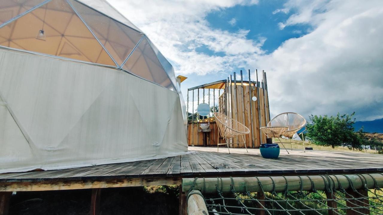 Andes Glamping Hotel Guatavita Exterior foto