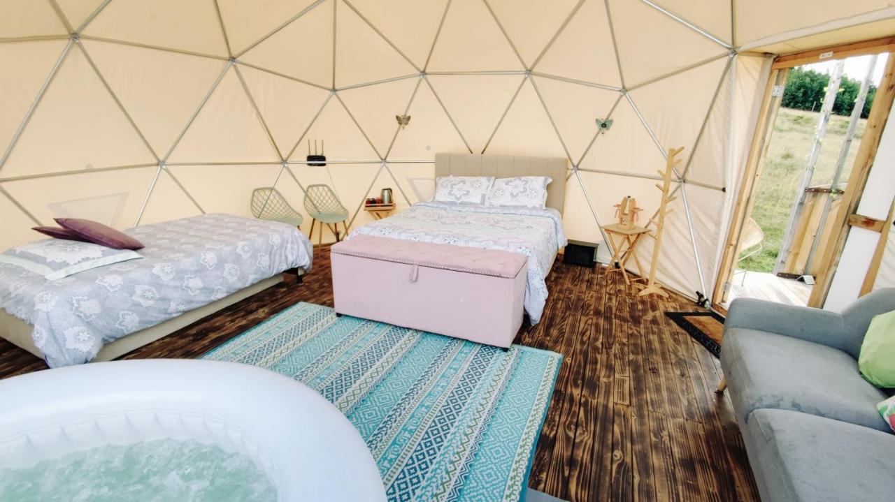 Andes Glamping Hotel Guatavita Exterior foto