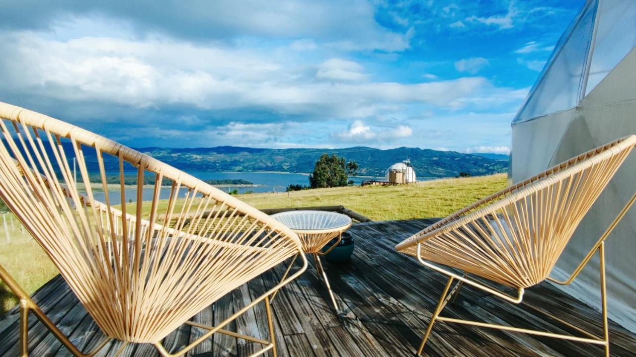 Andes Glamping Hotel Guatavita Exterior foto