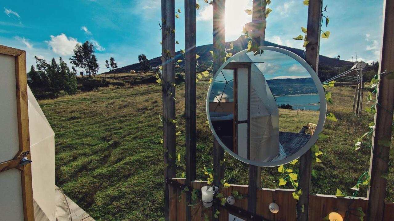 Andes Glamping Hotel Guatavita Exterior foto
