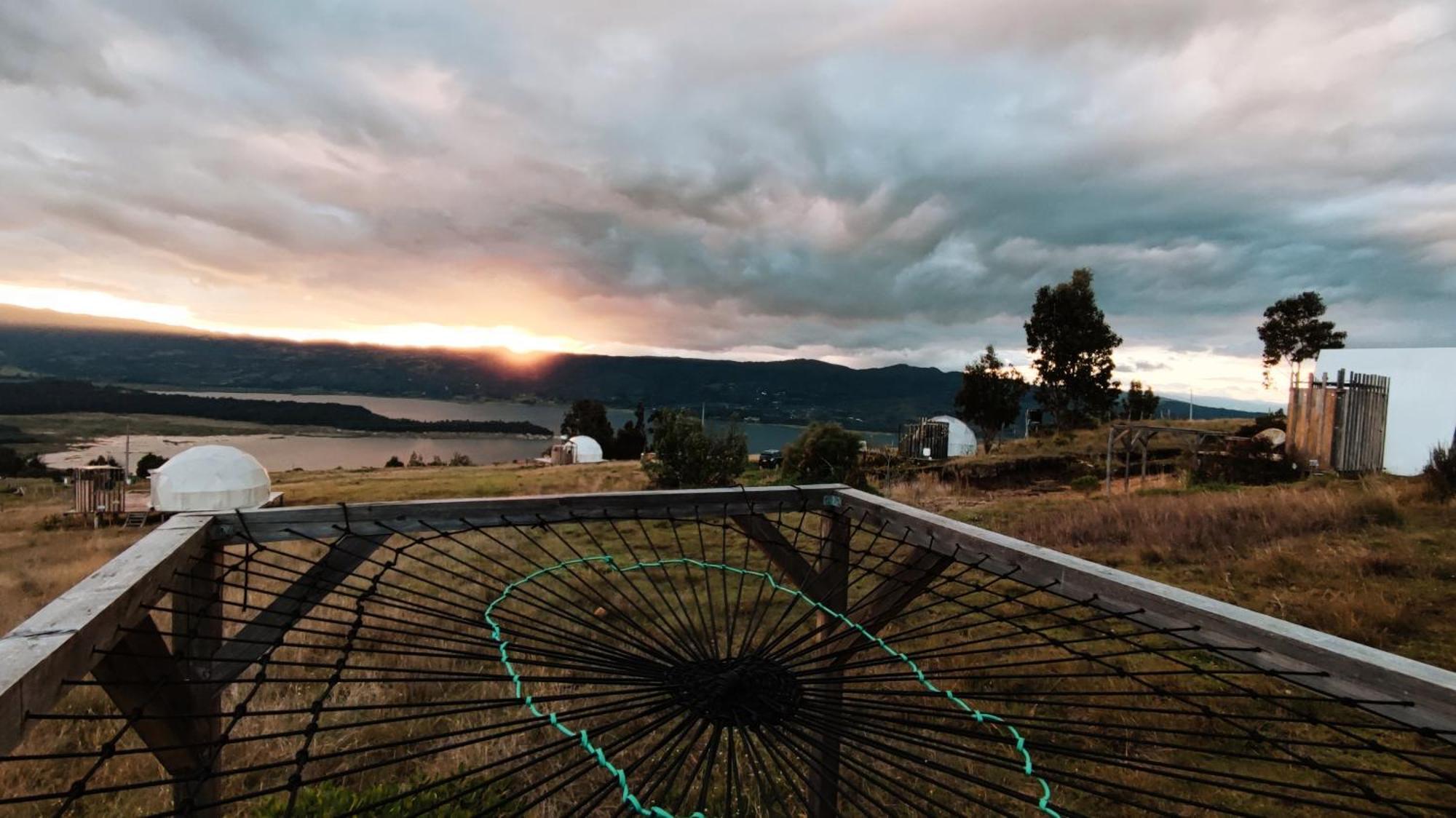 Andes Glamping Hotel Guatavita Exterior foto
