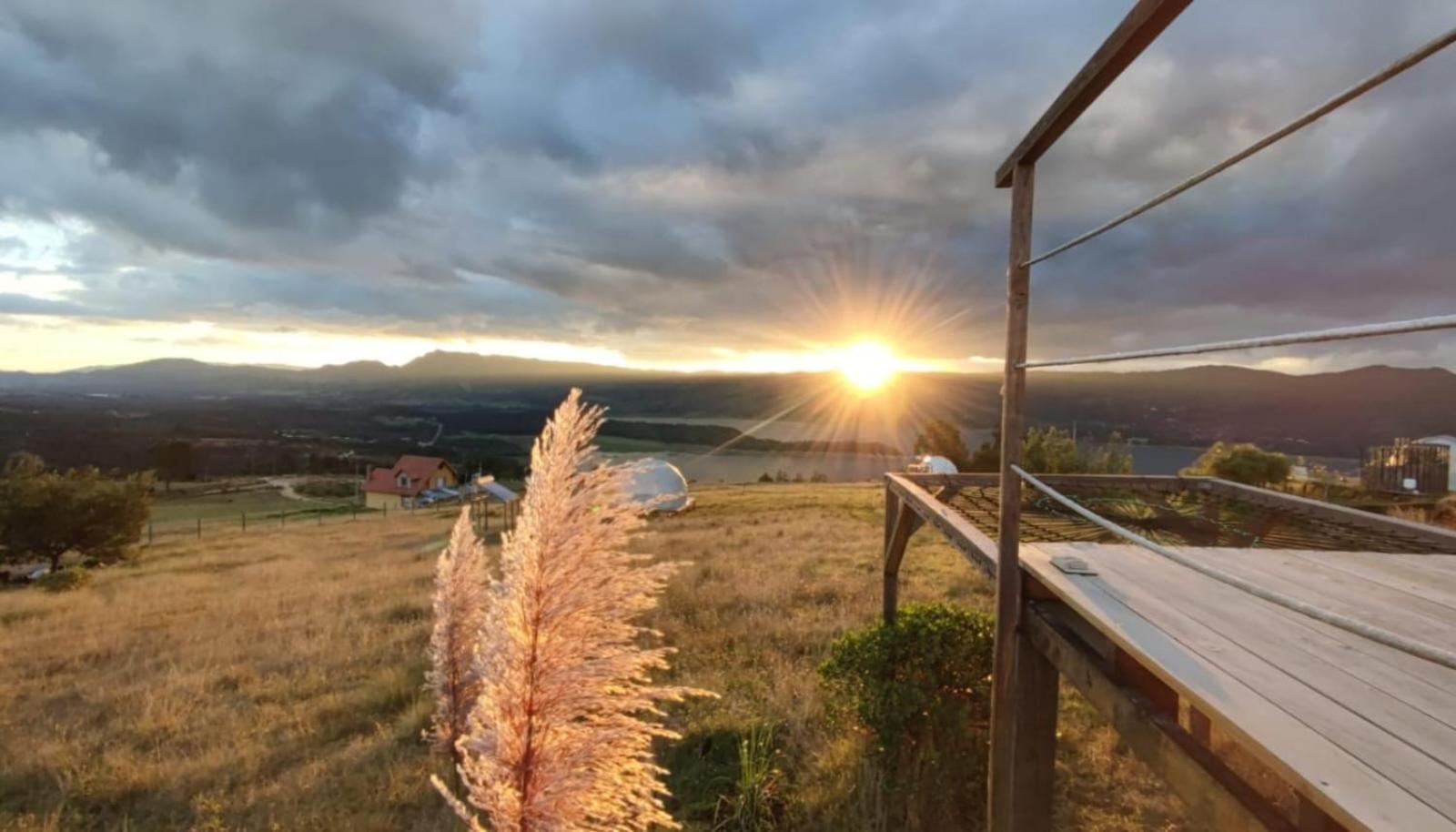 Andes Glamping Hotel Guatavita Exterior foto