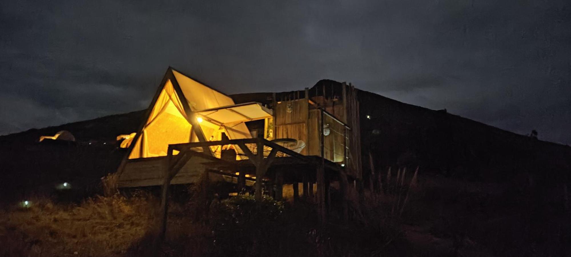 Andes Glamping Hotel Guatavita Exterior foto